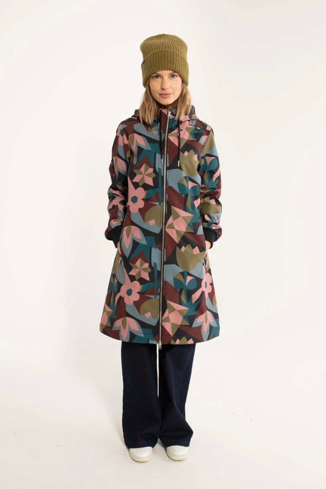 Danefæ København Danejane Softshell Geofleur Coat