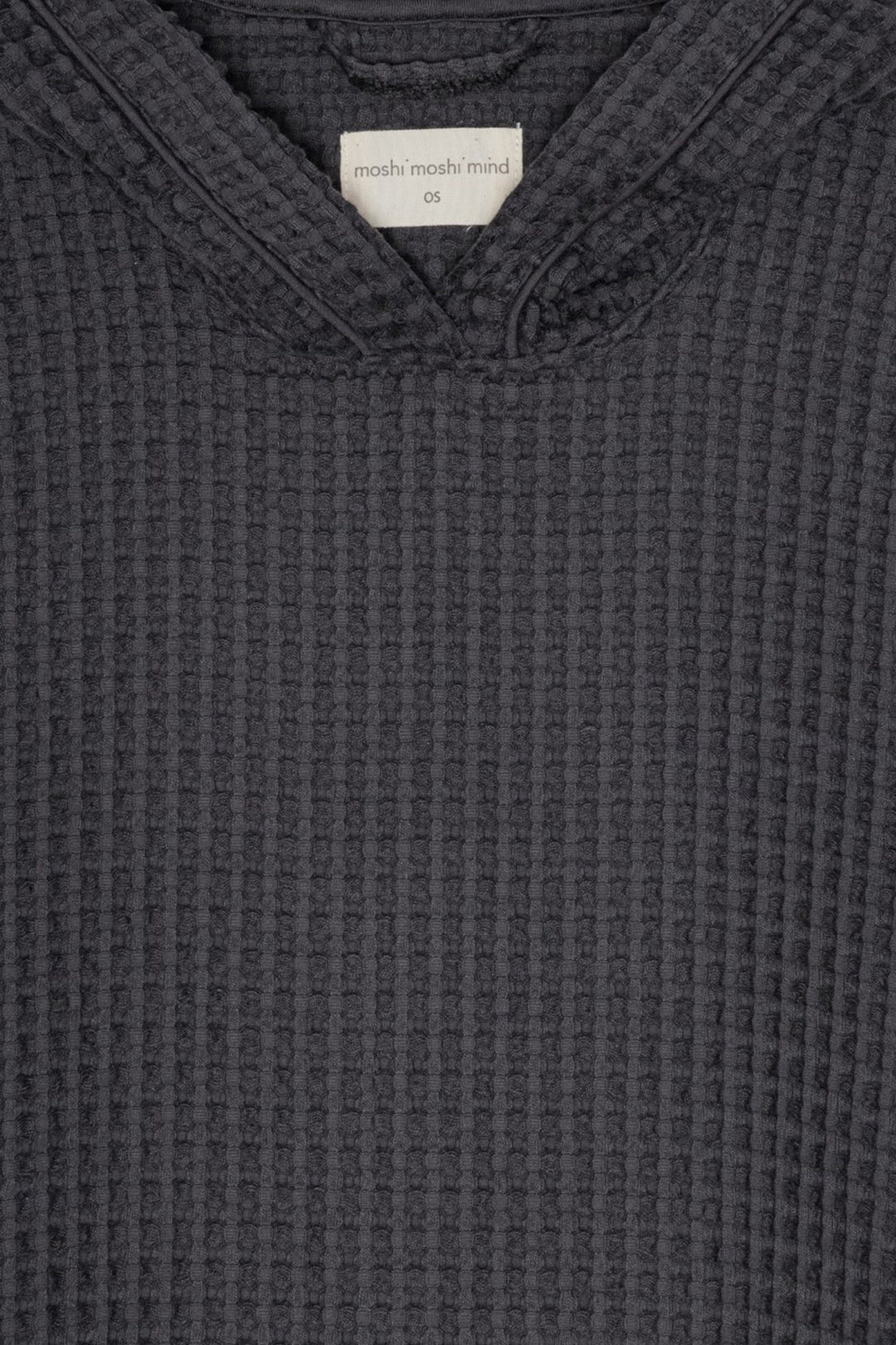 Moshi Moshi Mind Cover Me Poncho Moonless Night