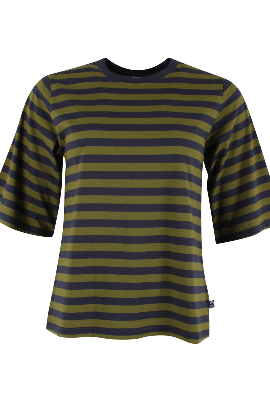 Danefæ København Danebasic Glad Tee Olive