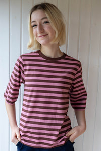 Danefæ København Danebasic Glad Tee Rose