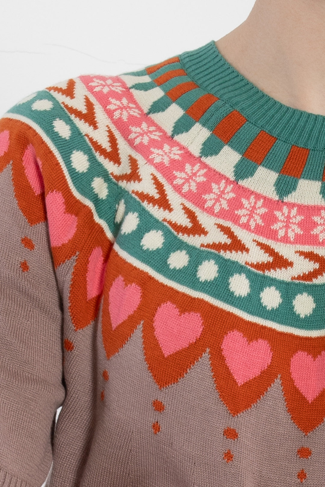 Danefæ København Daneblomme Knit Dress