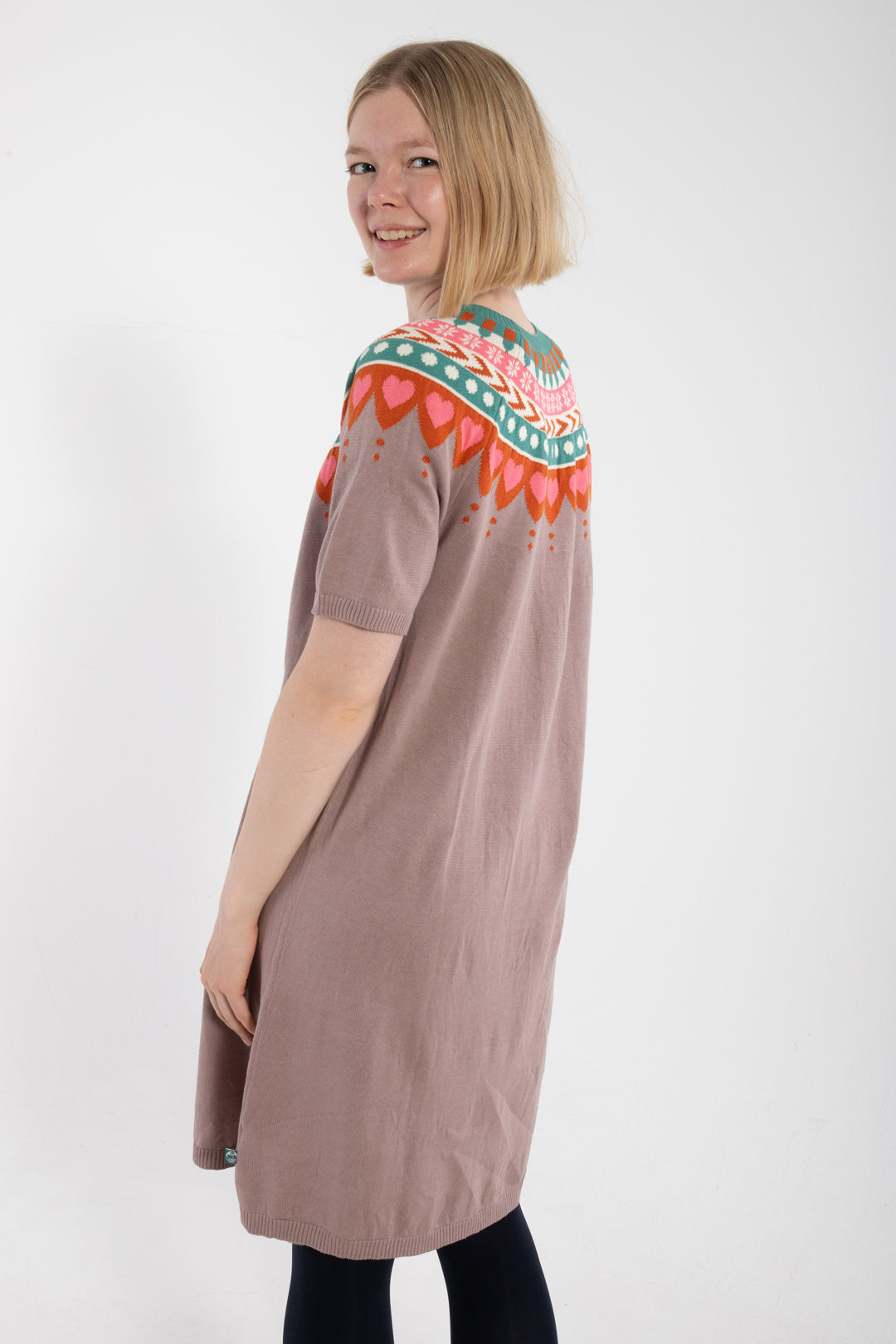 Danefæ København Daneblomme Knit Dress