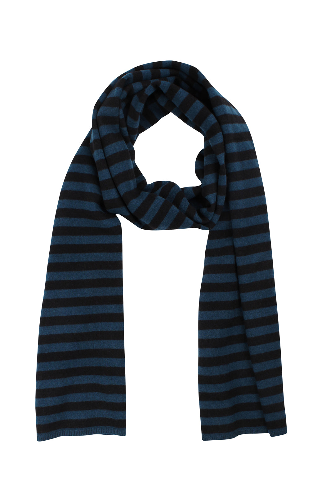 Danefæ København Danebundle-Up Merino Scarf Slate/Black