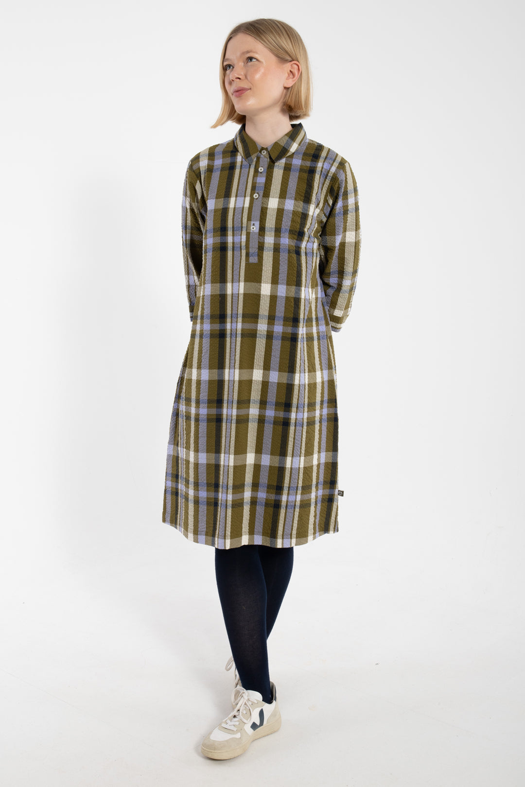 Danefæ København Danecarnation Searsucker Dress