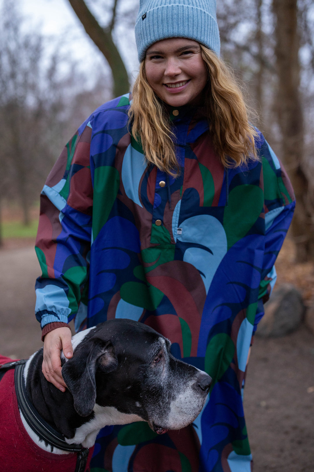 Danefæ København Danedreamdrops Rain Poncho