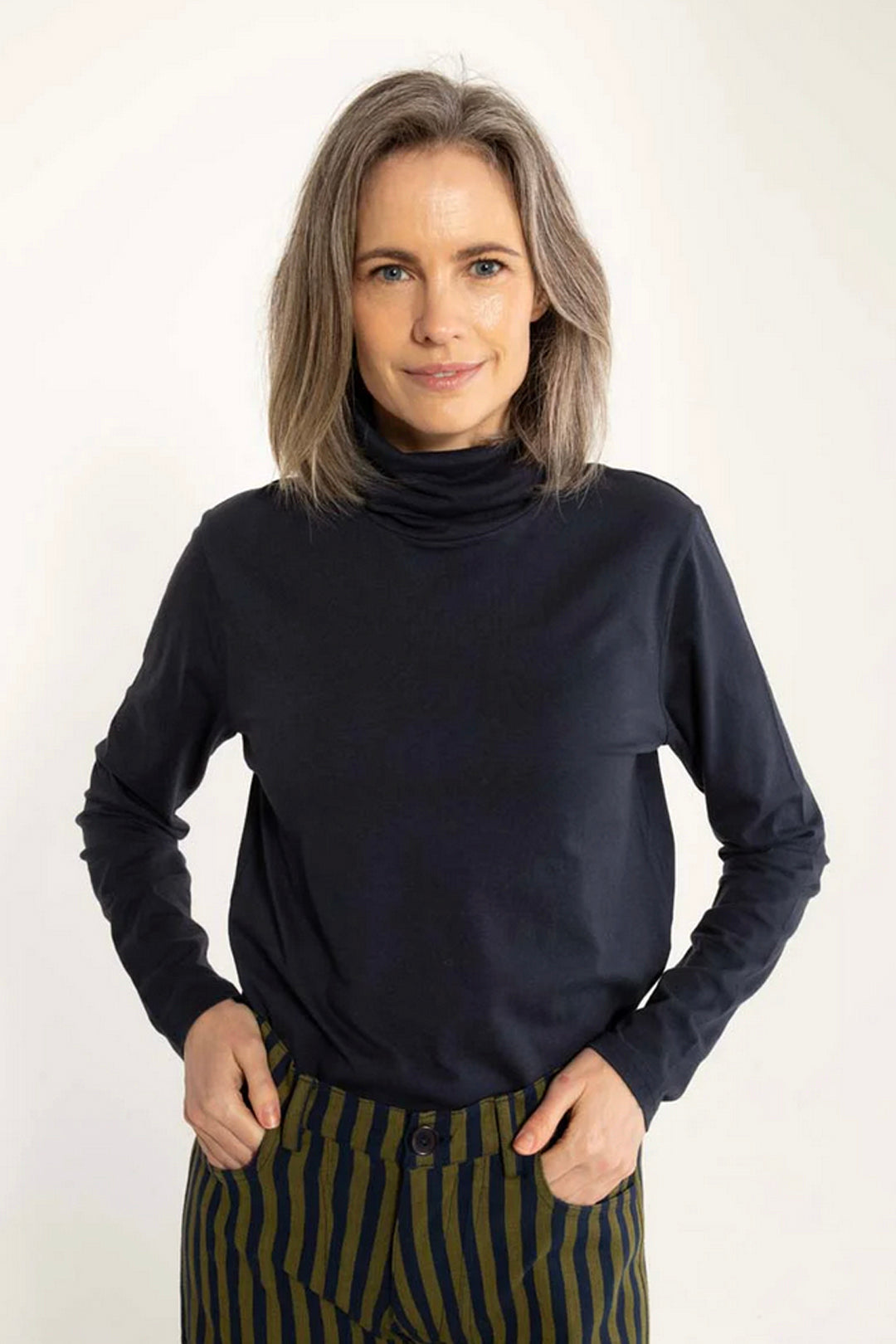 Danefæ København Danemanna Turtleneck Dark Navy