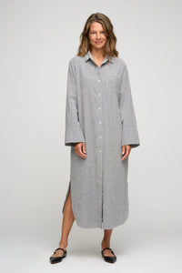 Moshi Moshi Mind Daylight Shirtdress Gingham