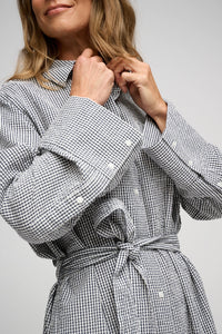Moshi Moshi Mind Daylight Shirtdress Gingham