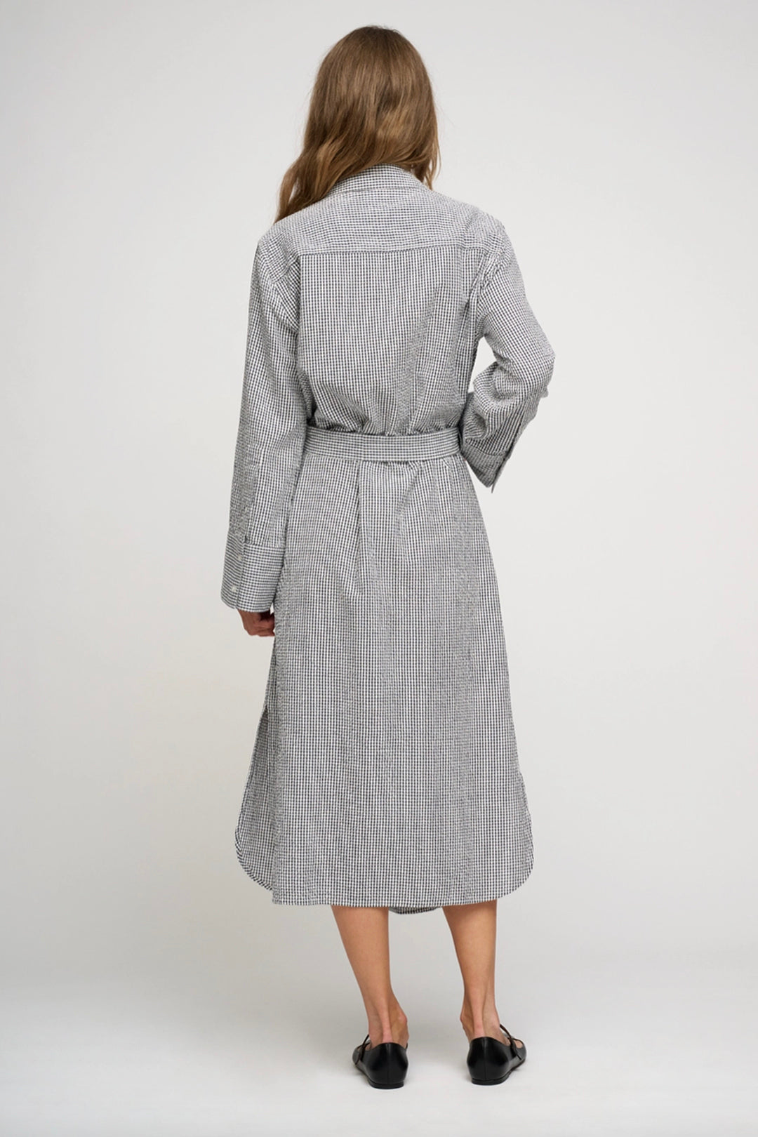 Moshi Moshi Mind Daylight Shirtdress Gingham