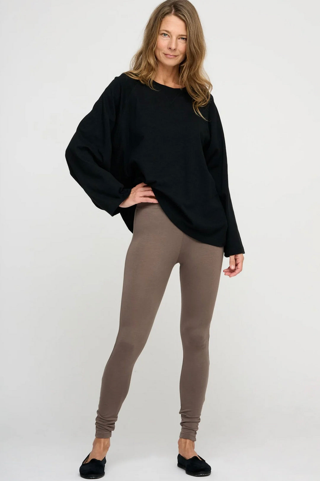 Moshi Moshi Mind Earth Sweat Black