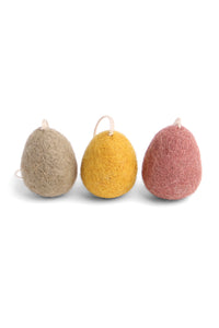 Gry & Sif Eggs Burnt Colors Set of 3