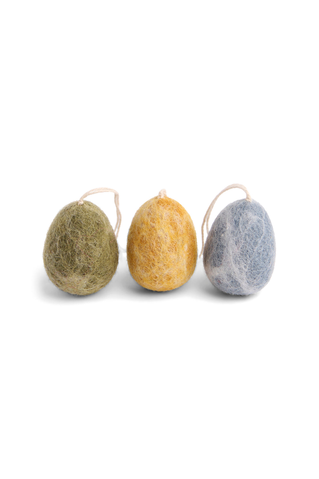 Gry & Sif Eggs Marble Colors Set of 3