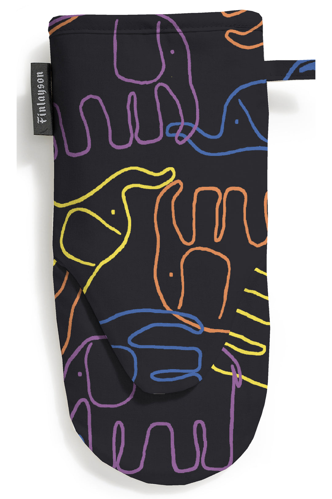 Finlayson Villi Elefantti Oven Mitt