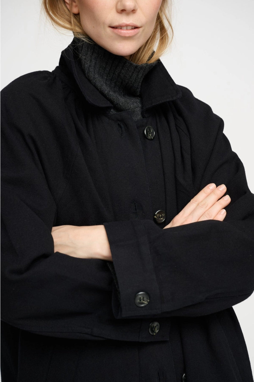 Moshi Moshi Mind Eloise Canvas Coat