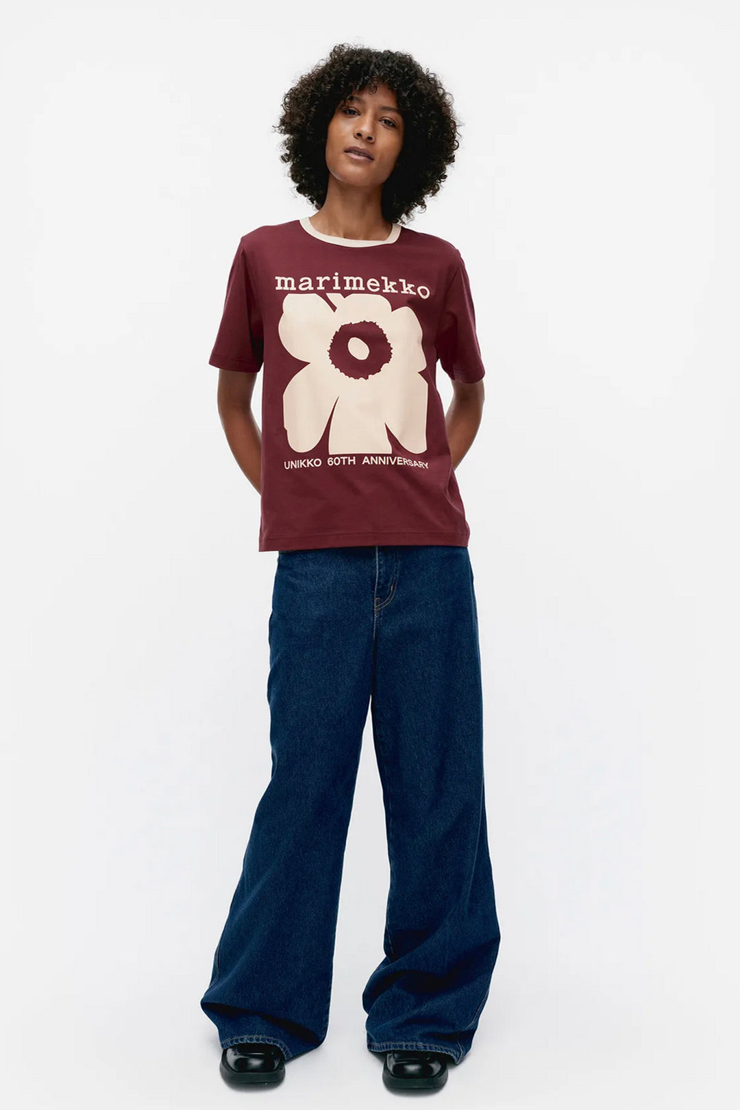 Marimekko Erna Unikko Placement T-Shirt – Nordic Labels