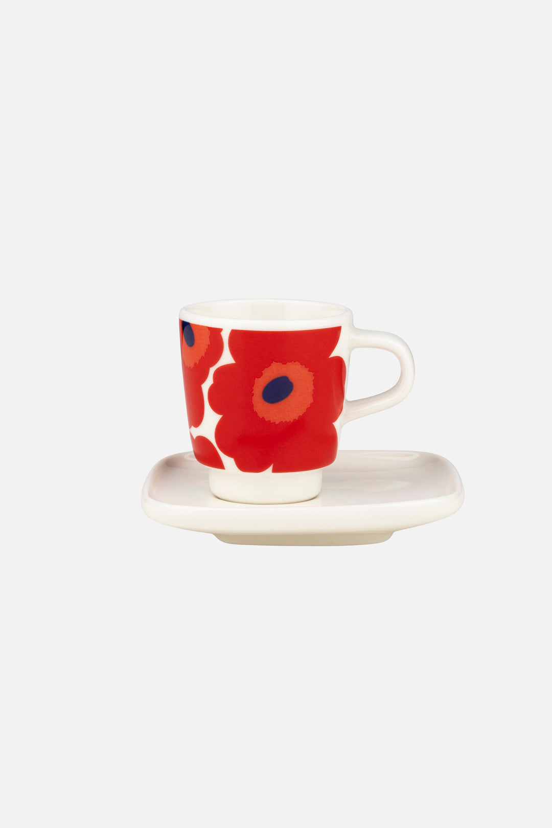 Marimekko Unikko Espresso Cup & Saucer