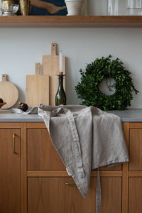 Piironki Helsinki Linen Apron Natural