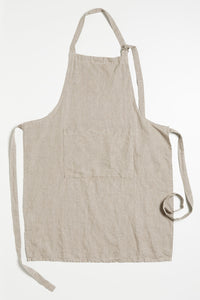 Piironki Helsinki Linen Apron Natural