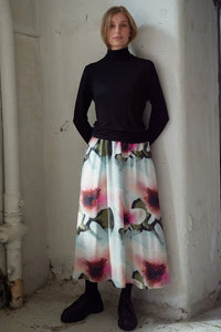 Mainio Floral Floral Skirt