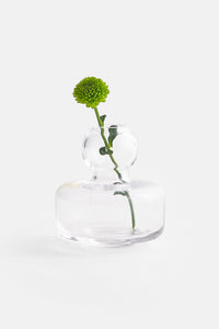Marimekko Flower Clear Vase