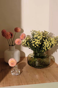 Marimekko Flower Clear Vase