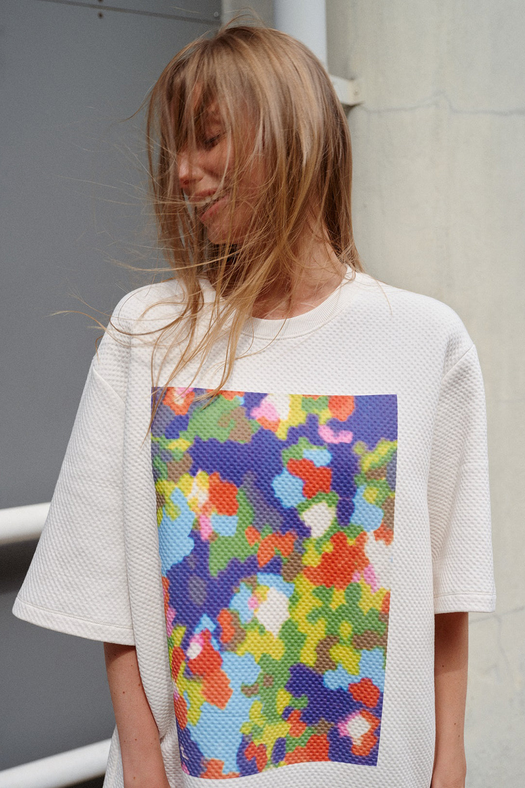 Mainio Flowertile Tee