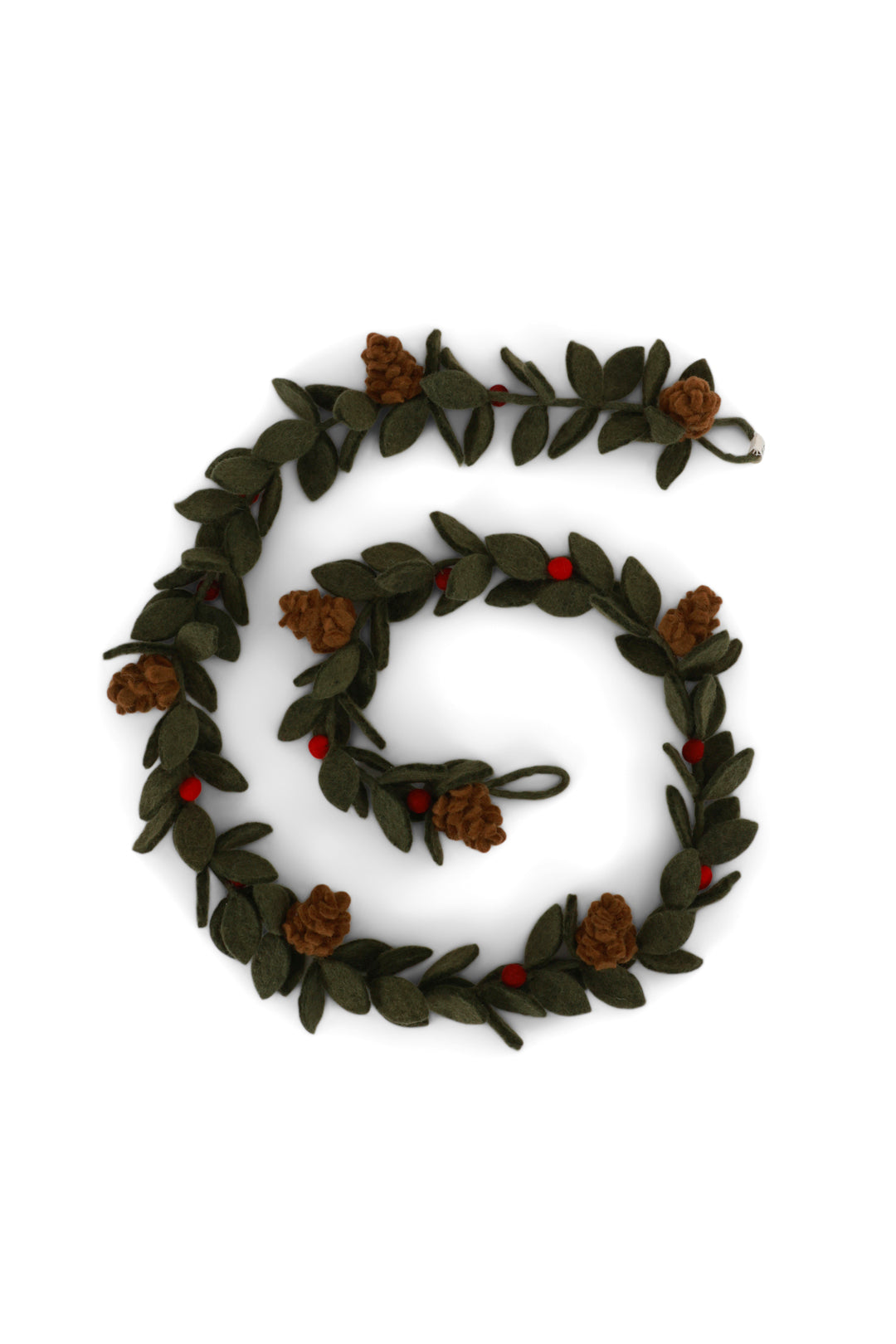 Gry & Sif Garland with Red Berries