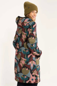 Danefæ København Danejane Softshell Geofleur Coat