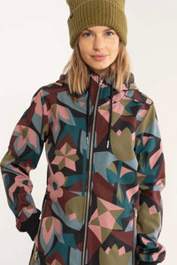 Danefæ København Danejane Softshell Geofleur Coat
