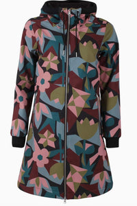 Danefæ København Danejane Softshell Geofleur Coat