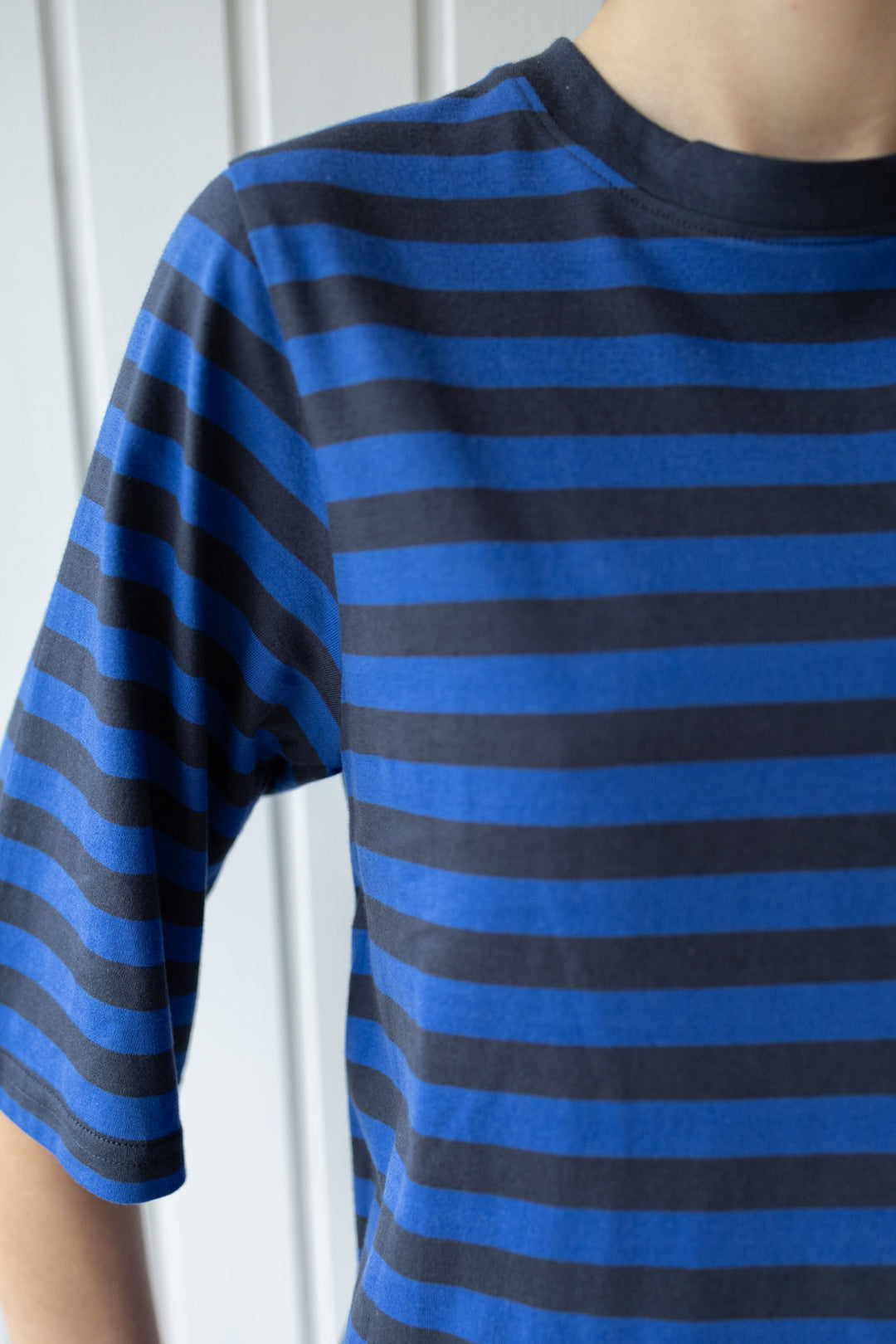 Danefæ København Danebasic Glad Tee Navy