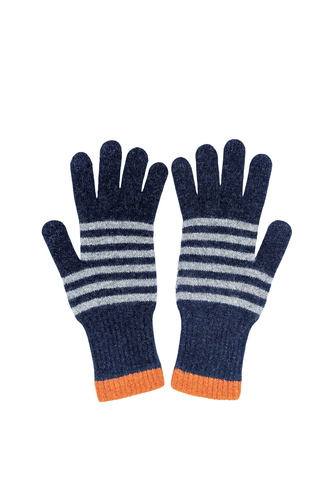 Catherine Tough Women's Lambswool Navy Gloves