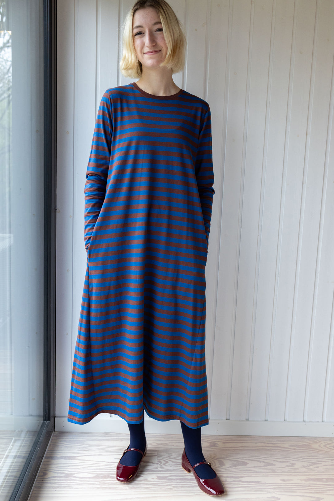Danefæ København Danebasic Good News Dress Merlot