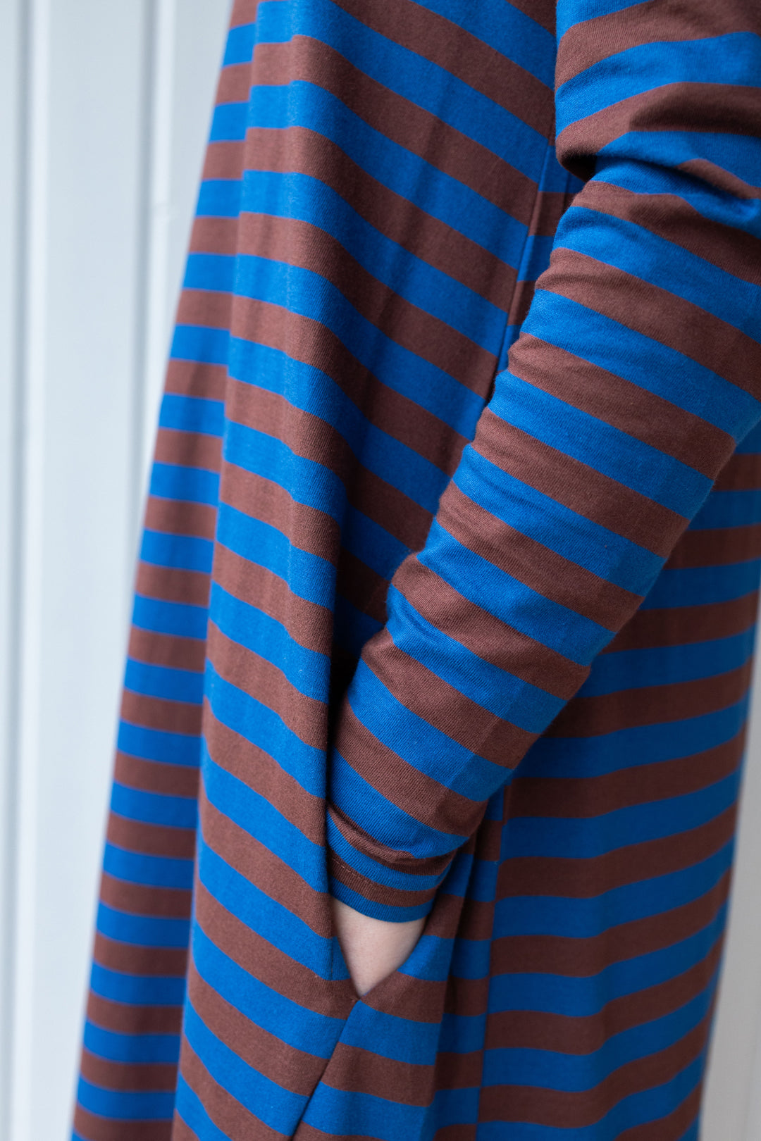 Danefæ København Danebasic Good News Dress Merlot