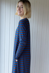 Danefæ København Danebasic Good News Dress Merlot