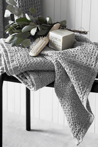 Luhta Linen Grey Towels