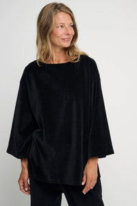 Moshi Moshi Mind Hailey Top Velvet