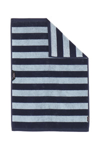 Ratia Blue Stripe Towels