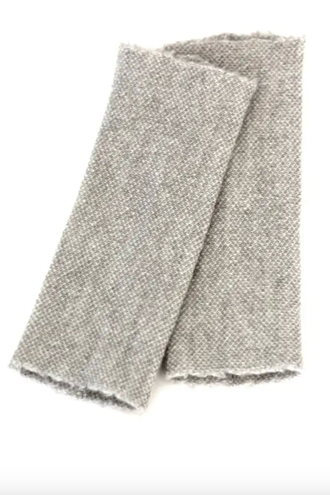 Knitworks Knitted Beige Wrist Warmers