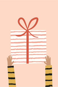 Spira of Sweden Present Congratulations Card