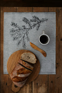 Lapuan Kankurit Havu Black Placemat