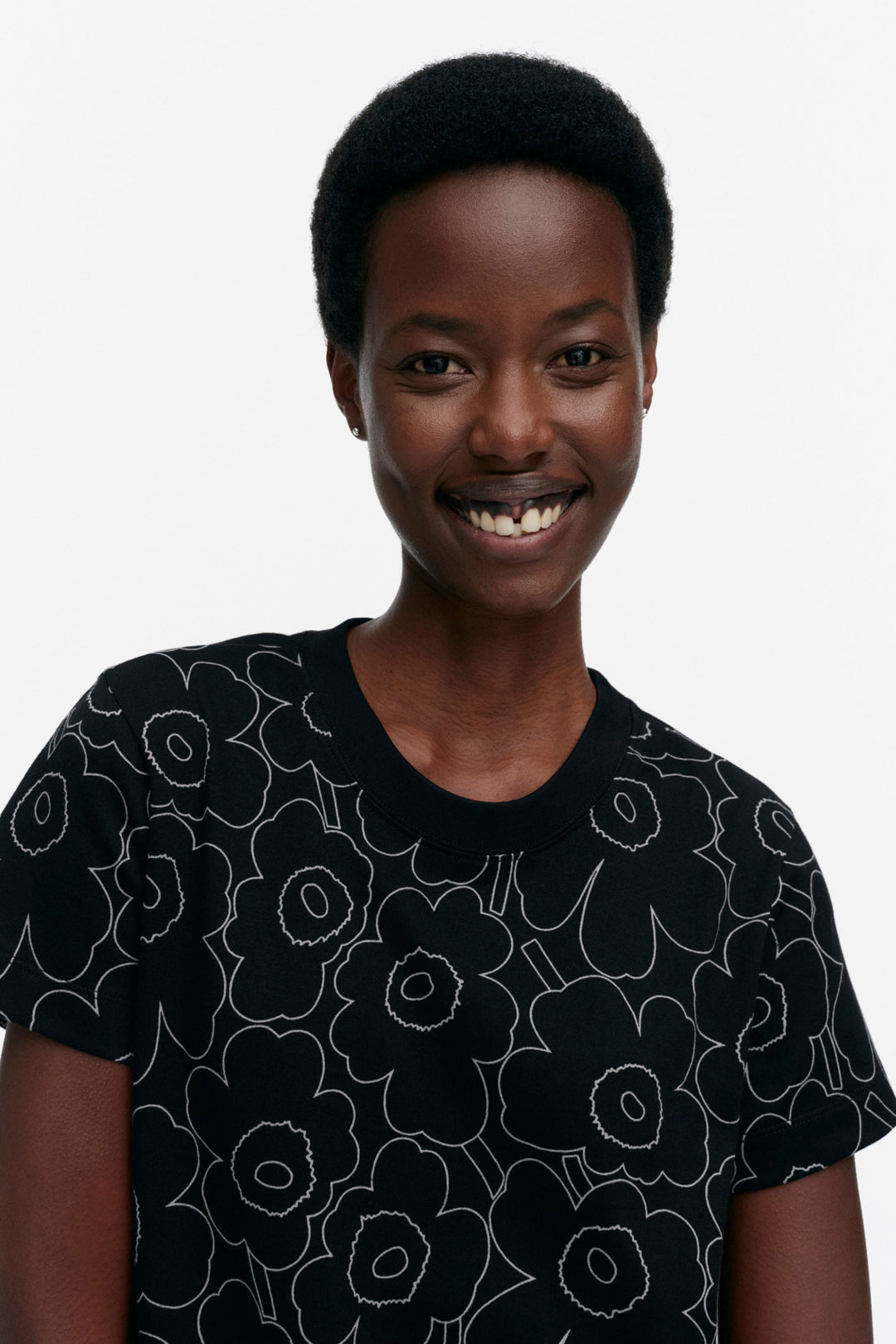 Marimekko Heleys Piirto Unikko T-Shirt