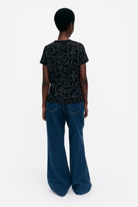 Marimekko Heleys Piirto Unikko T-Shirt