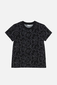 Marimekko Heleys Piirto Unikko T-Shirt