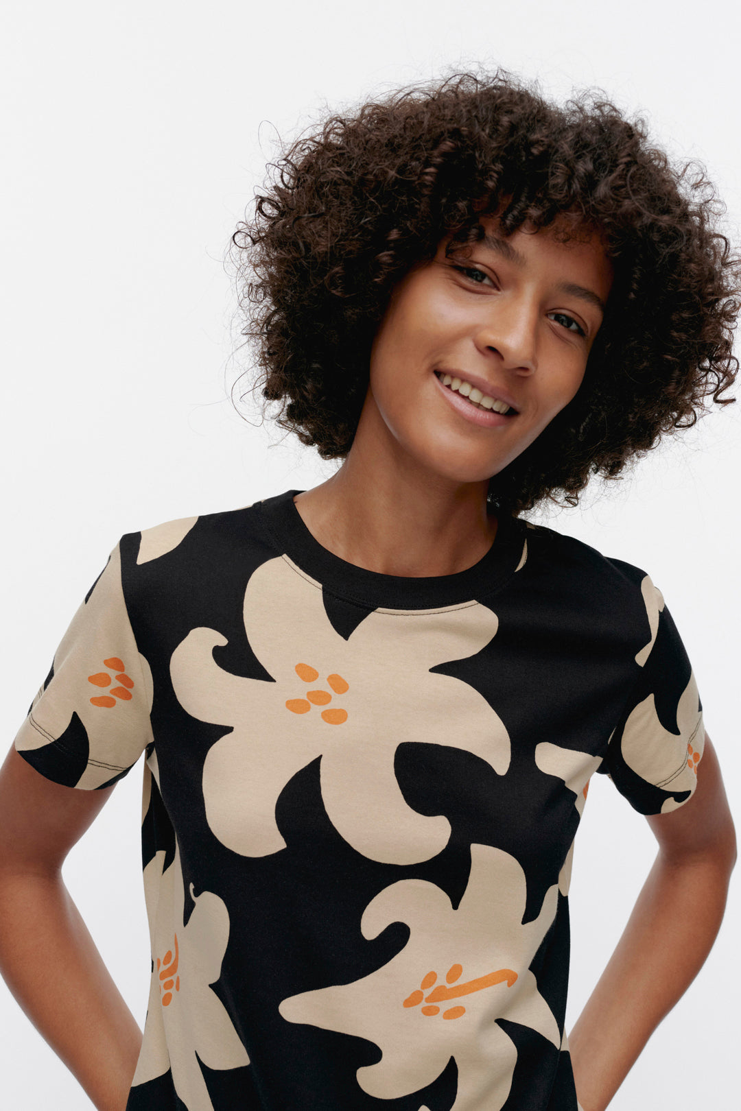 Marimekko Heleys Villinarsissi Top