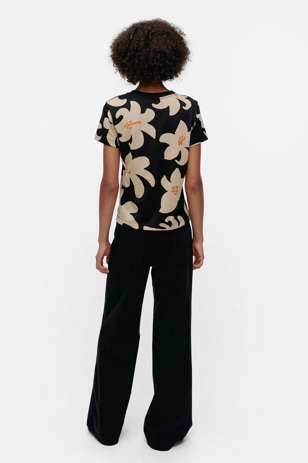 Marimekko Heleys Villinarsissi Top