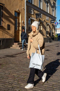 Piironki Helsinki Reflective Helsinki Tote