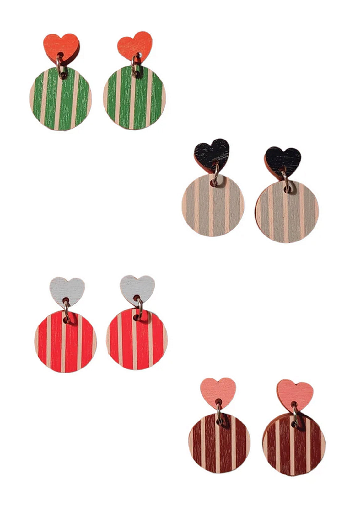 Törmi Design Hertta Red Earrings