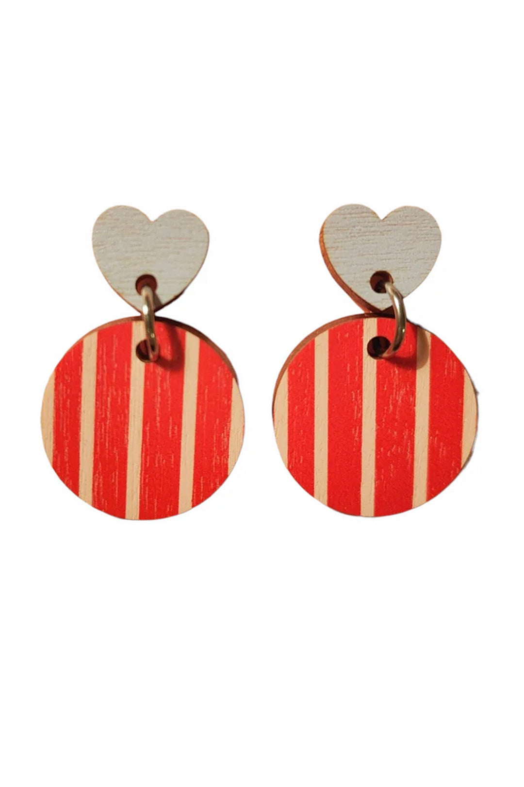 Törmi Design Hertta Red Earrings