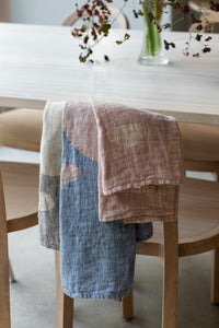 Lapuan Kankurit Hietsu Blue Tea Towel